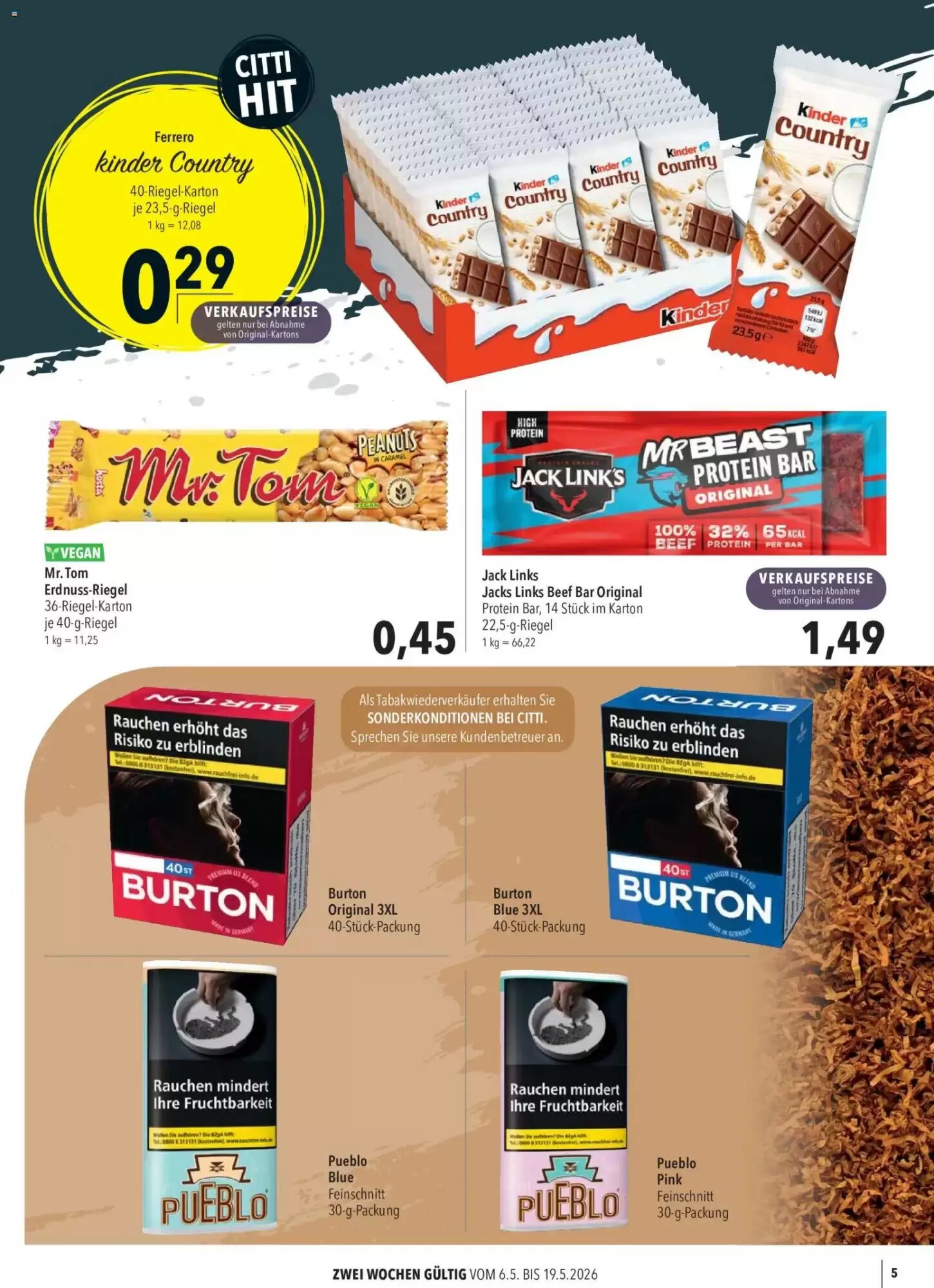 CITTI Markt Prospekt (ab 06.05.2026) zum Blättern - Seite 5
