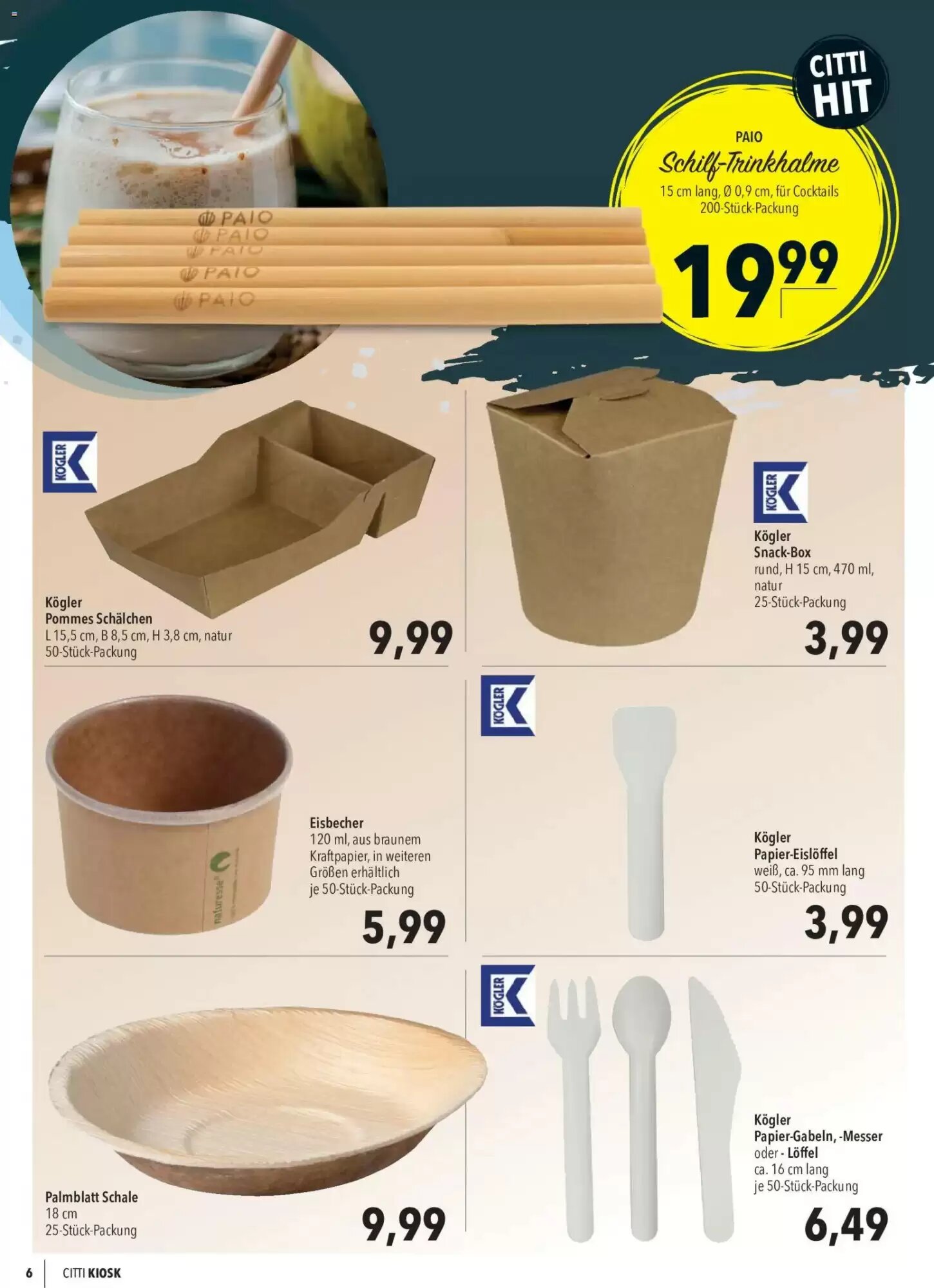 CITTI Markt Prospekt (ab 06.05.2026) zum Blättern - Seite 6