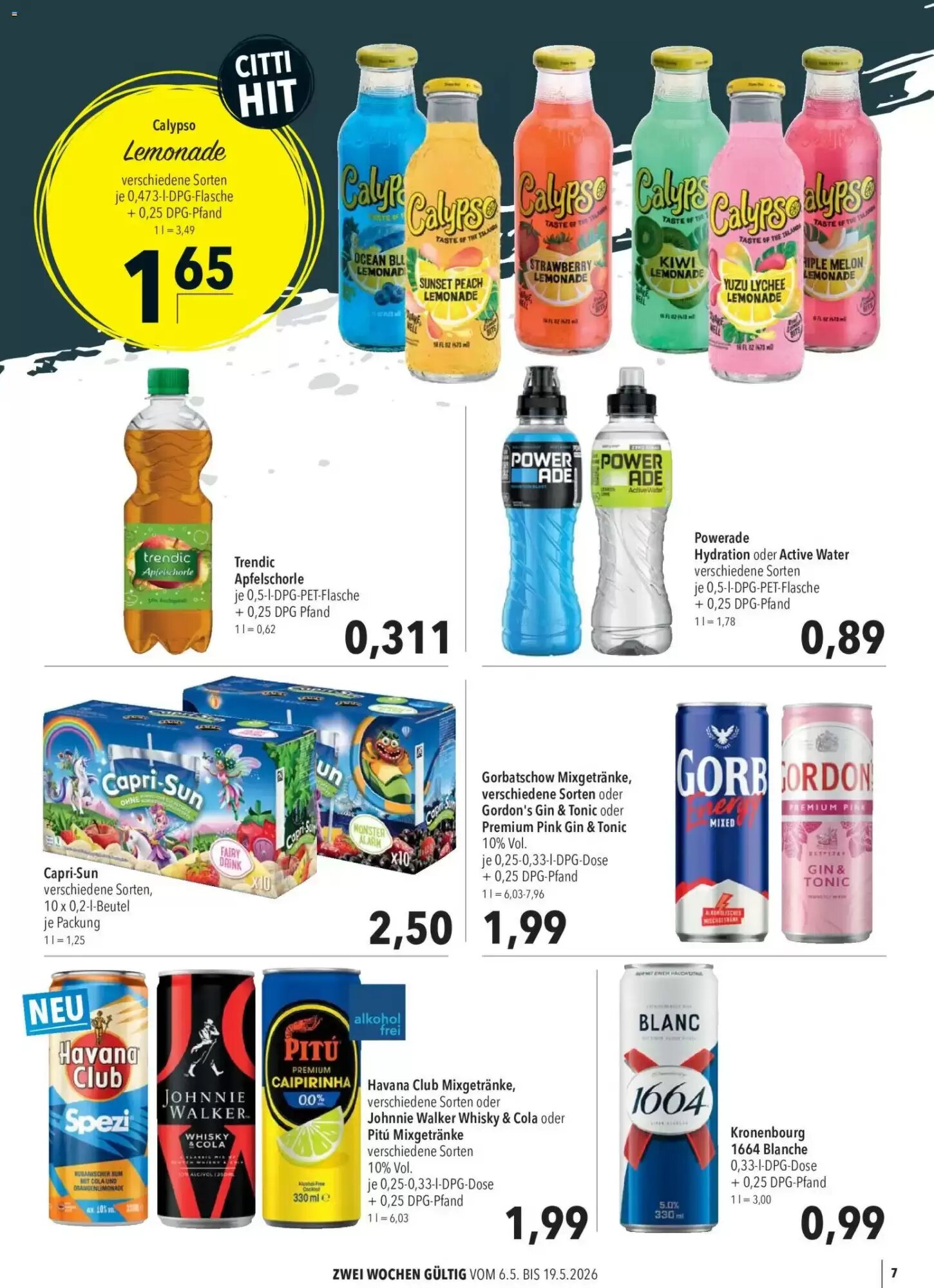 CITTI Markt Prospekt (ab 06.05.2026) zum Blättern - Seite 7