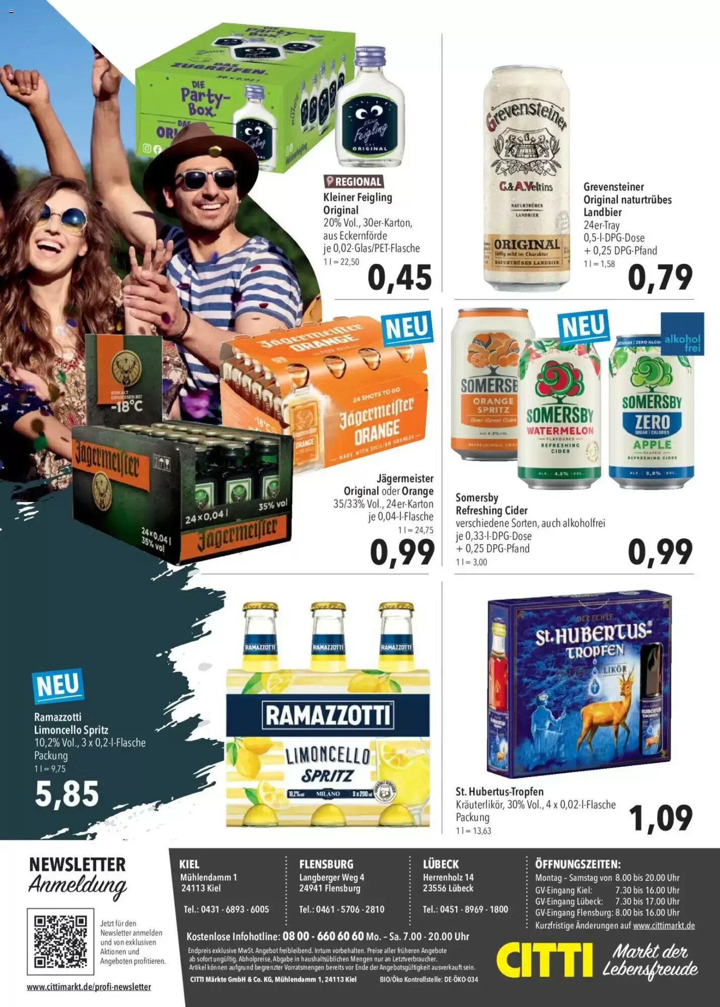 CITTI Markt Prospekt (ab 06.05.2026) zum Blättern - Seite 8