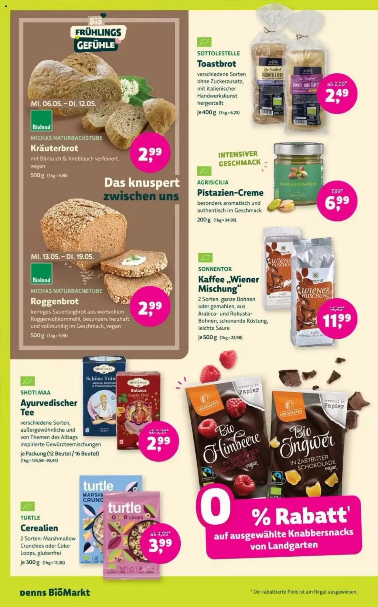 Denns BioMarkt Prospekt (ab 06.05.2026) zum Blättern - Seite 12