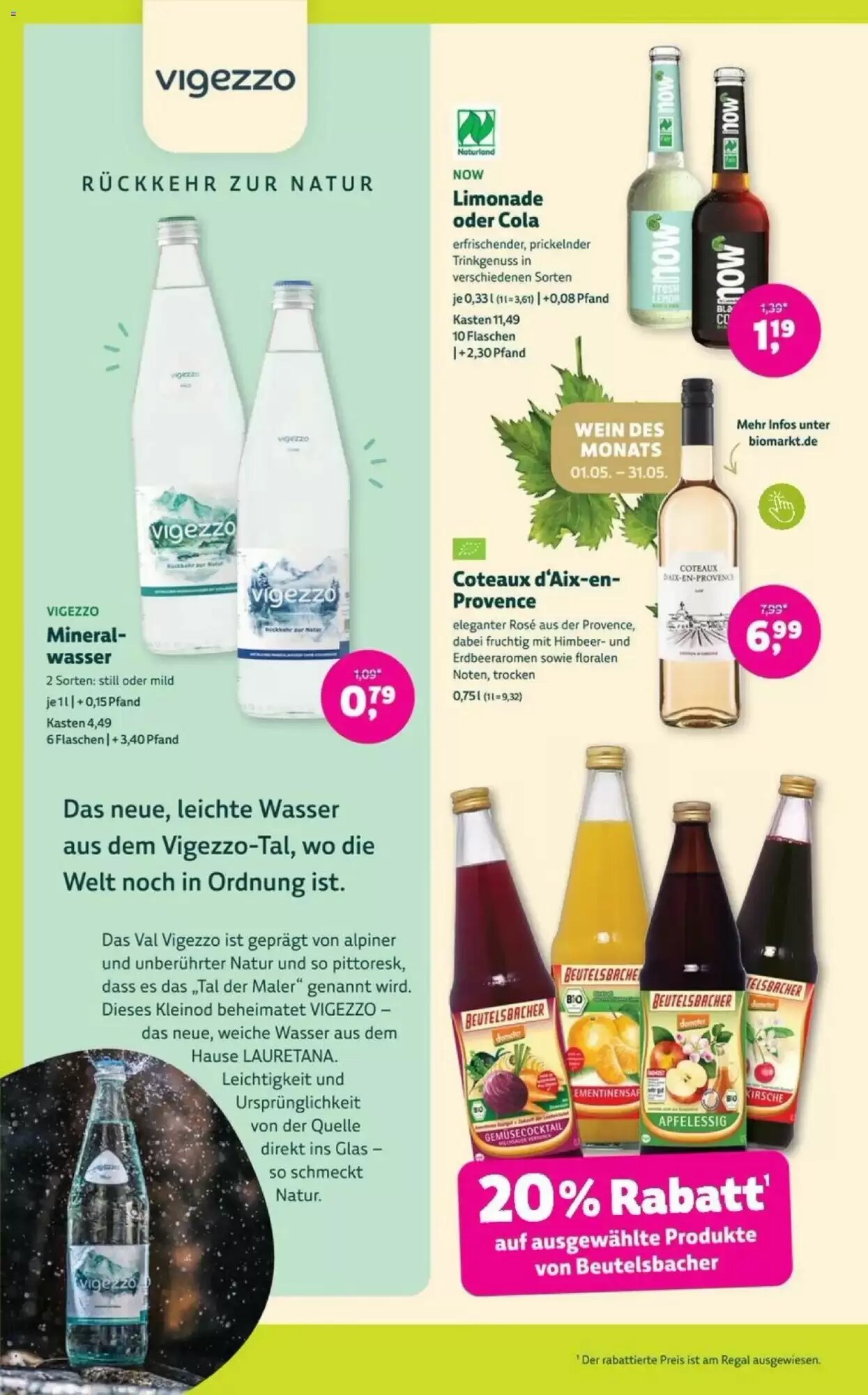 Denns BioMarkt Prospekt (ab 06.05.2026) zum Blättern - Seite 14