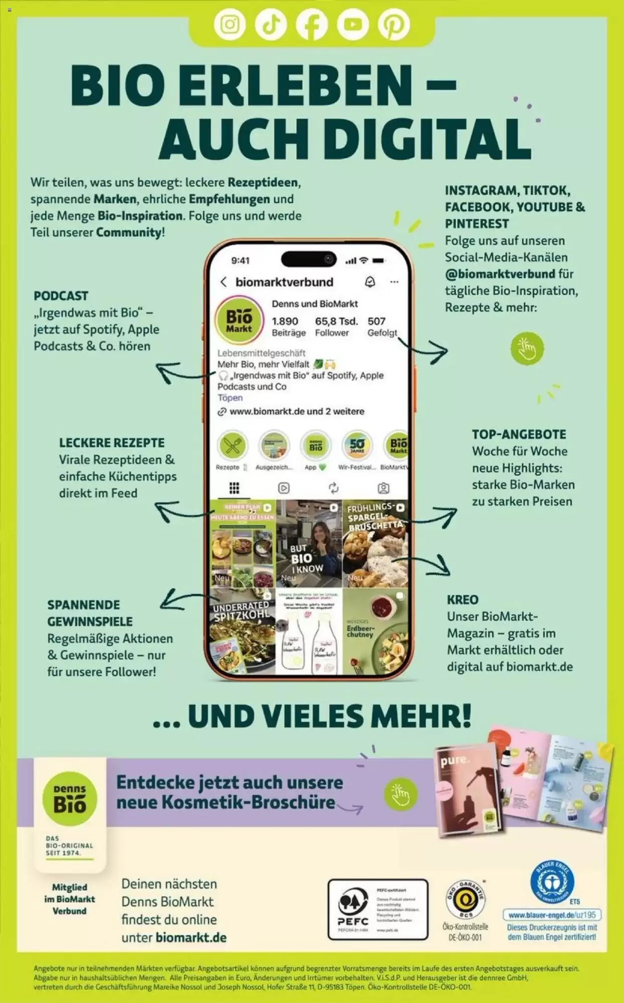 Denns BioMarkt Prospekt (ab 06.05.2026) zum Blättern - Seite 18