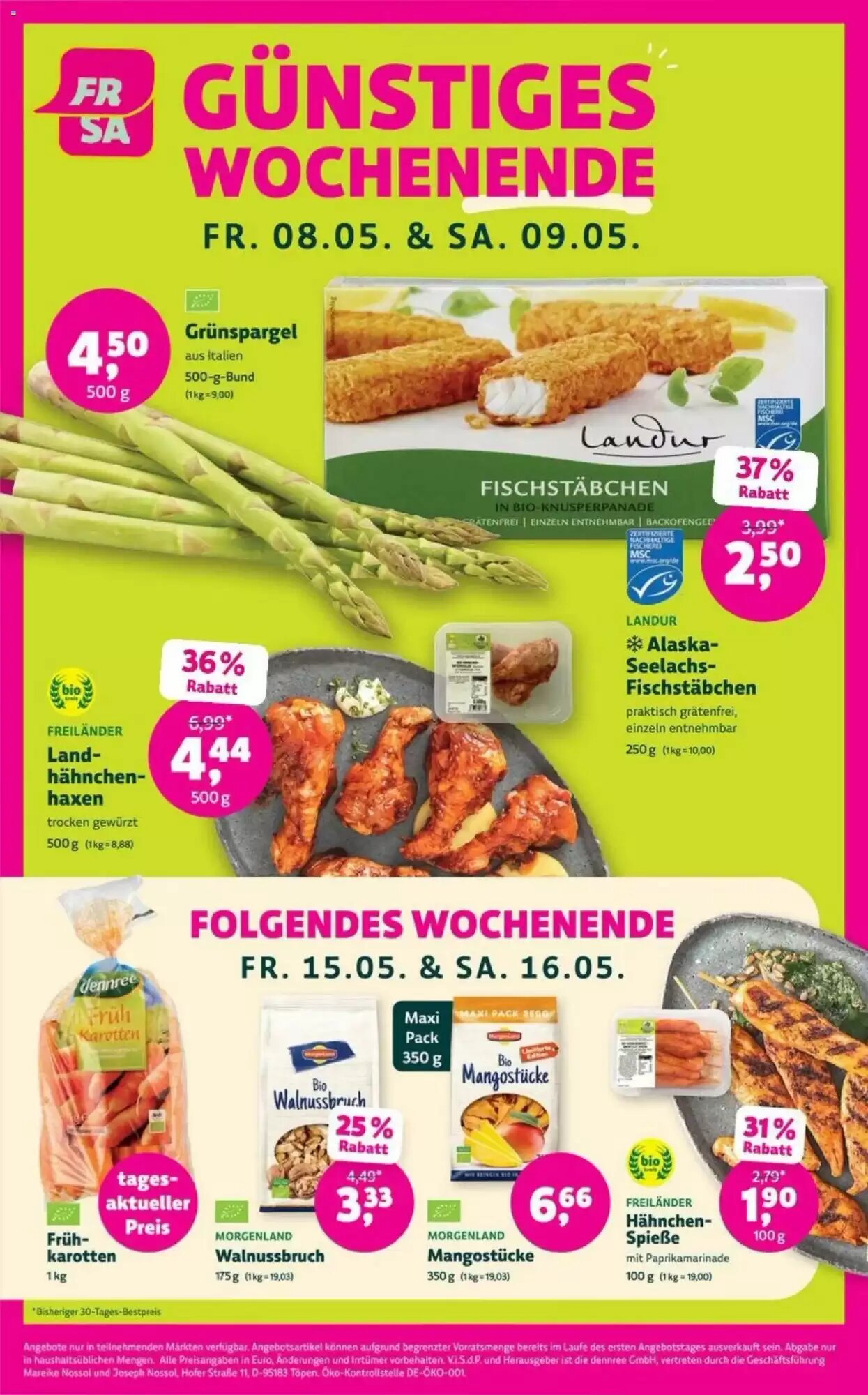 Denns BioMarkt Prospekt (ab 06.05.2026) zum Blättern - Seite 4