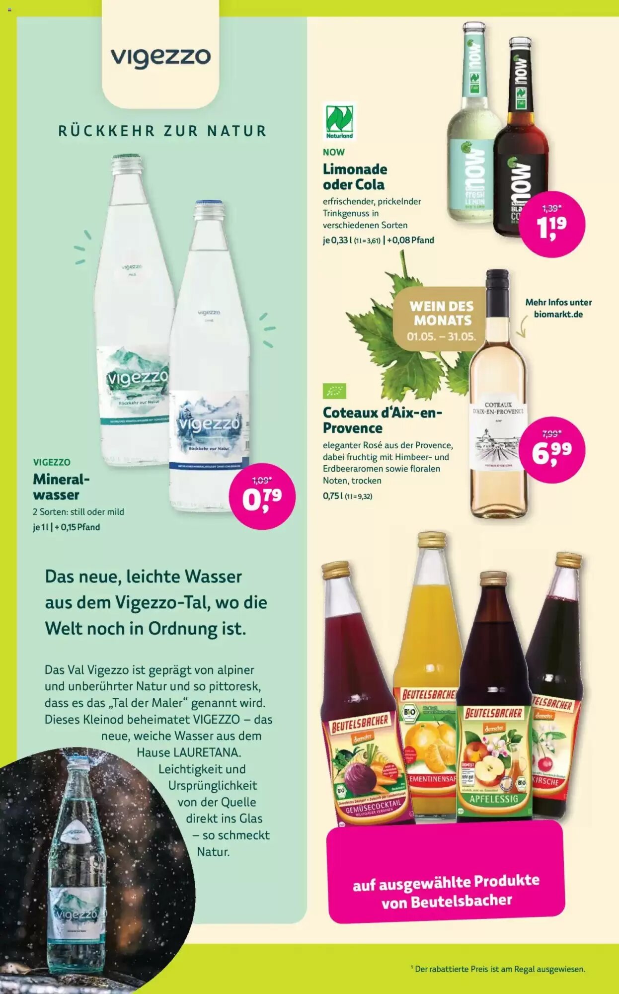 Biomarkt Prospekt (ab 06.05.2026) zum Blättern - Seite 12