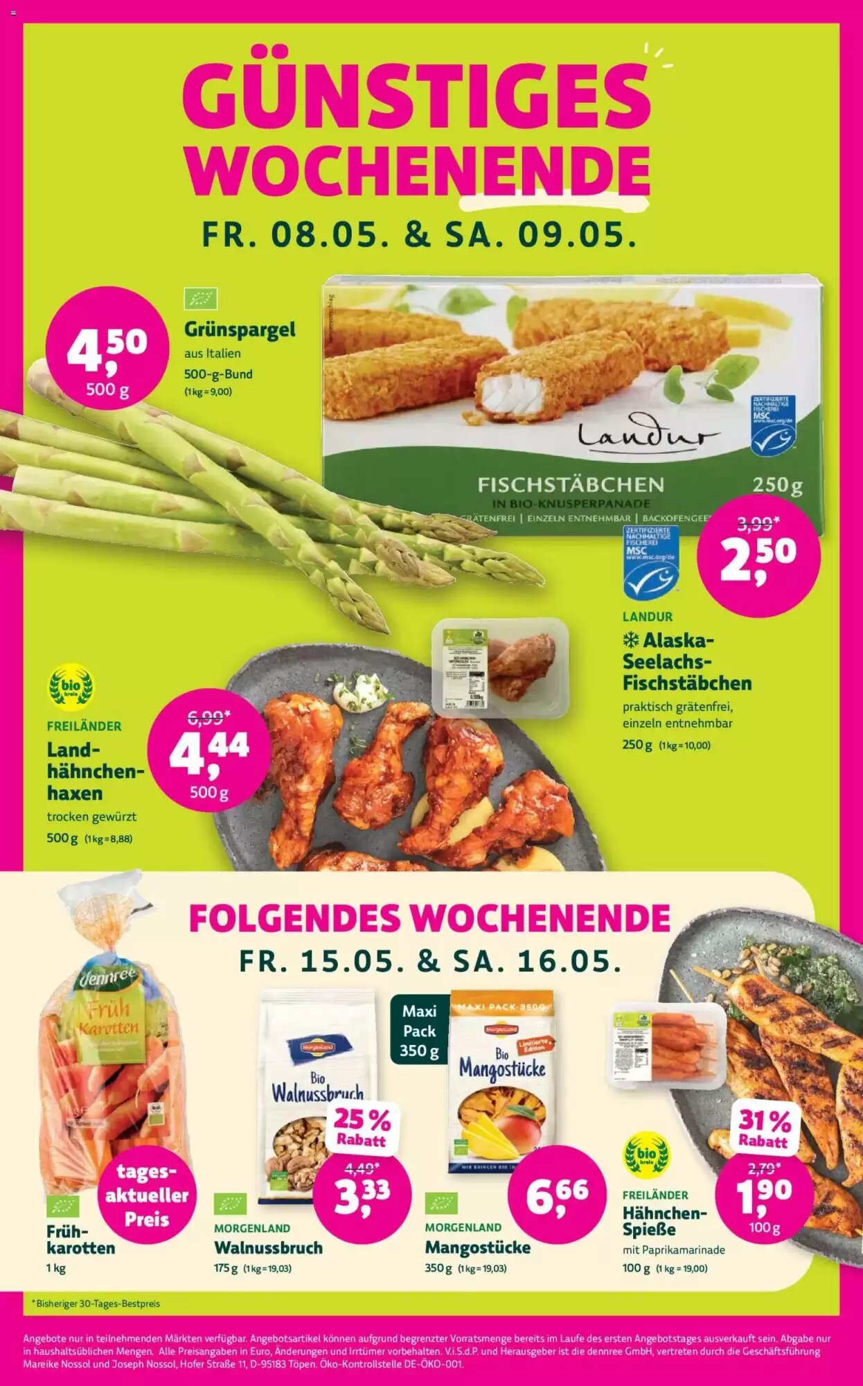 Biomarkt Prospekt (ab 06.05.2026) zum Blättern - Seite 4