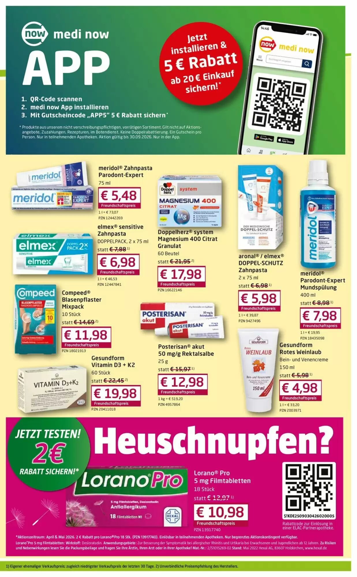 Guten Tag Apotheke Prospekt (ab 06.05.2026) zum Blättern - Seite 3