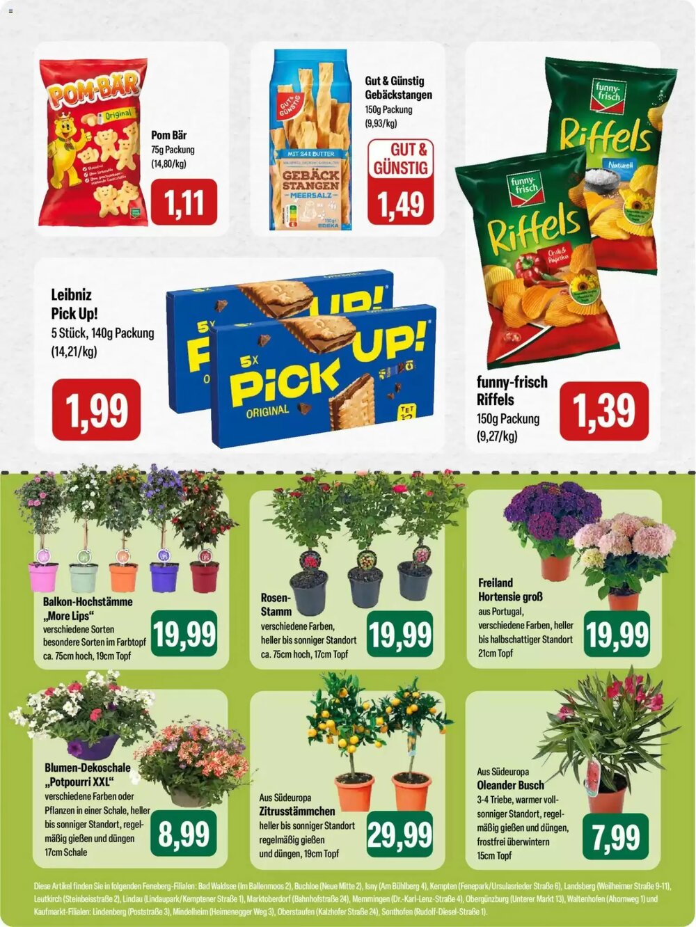 Feneberg Prospekt (ab 07.05.2026) zum Blättern - Seite 14