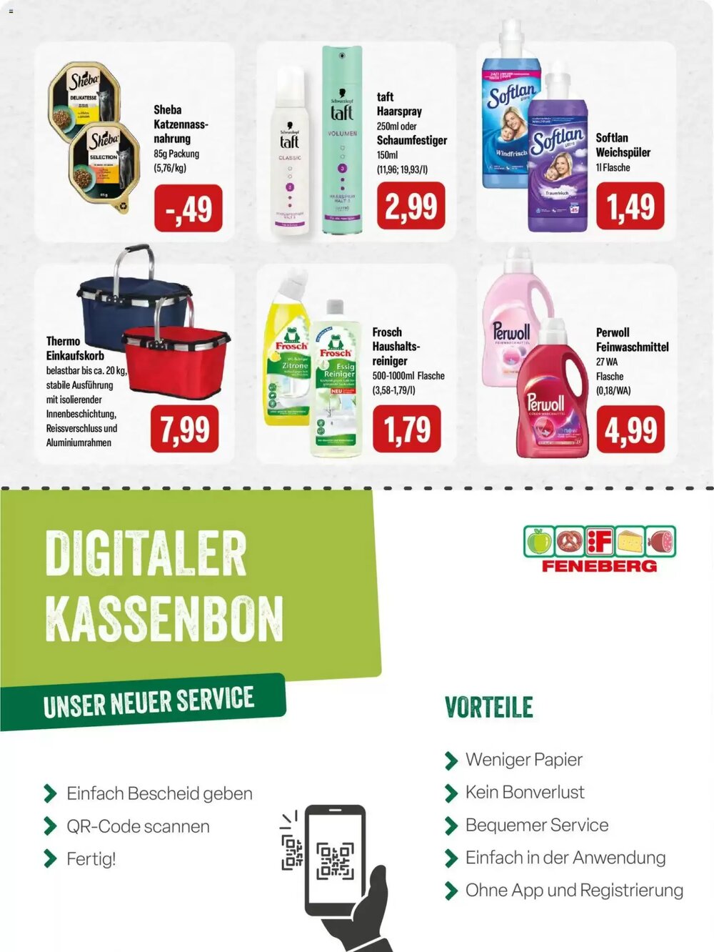 Feneberg Prospekt (ab 07.05.2026) zum Blättern - Seite 15