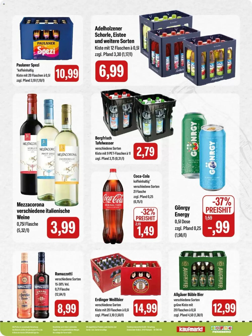 Feneberg Prospekt (ab 07.05.2026) zum Blättern - Seite 16