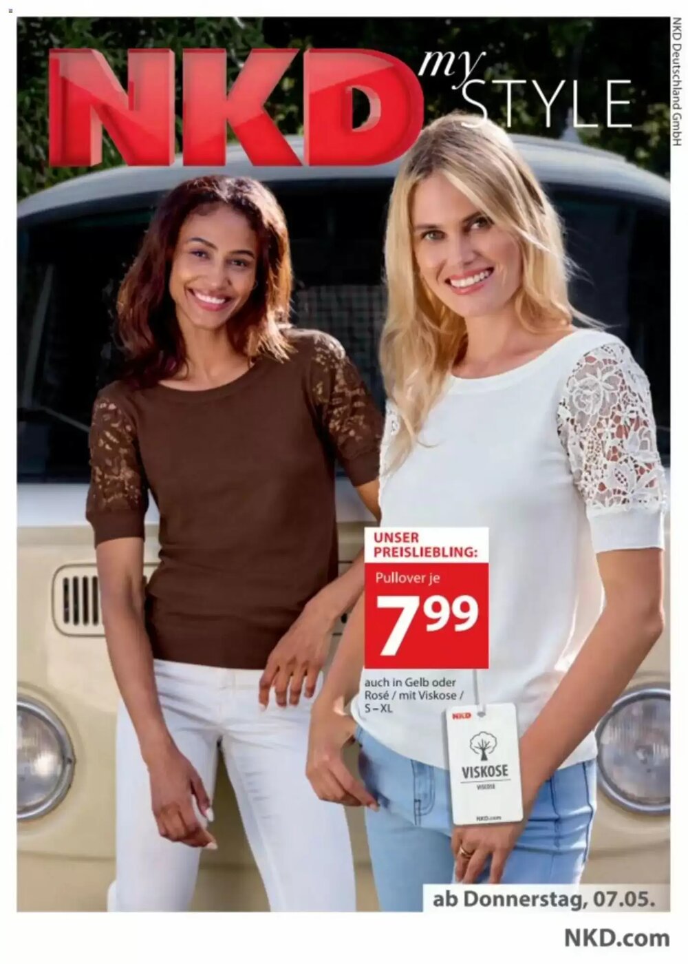 NKD Prospekt (ab 07.05.2026) zum Blättern - Seite 1