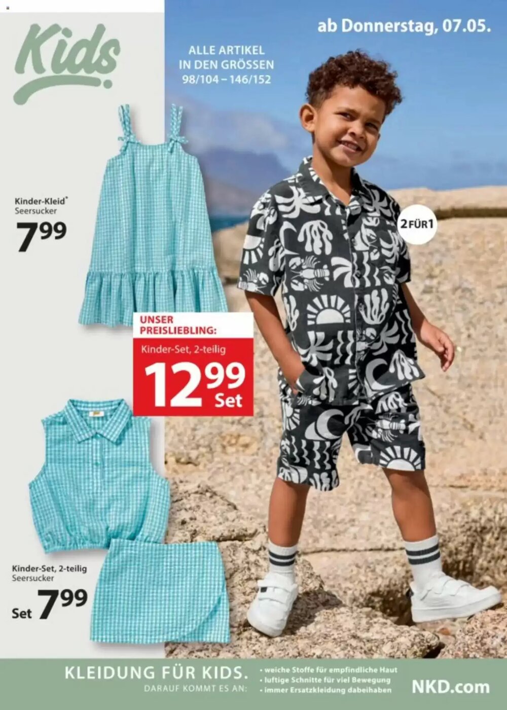 NKD Prospekt (ab 07.05.2026) zum Blättern - Seite 13