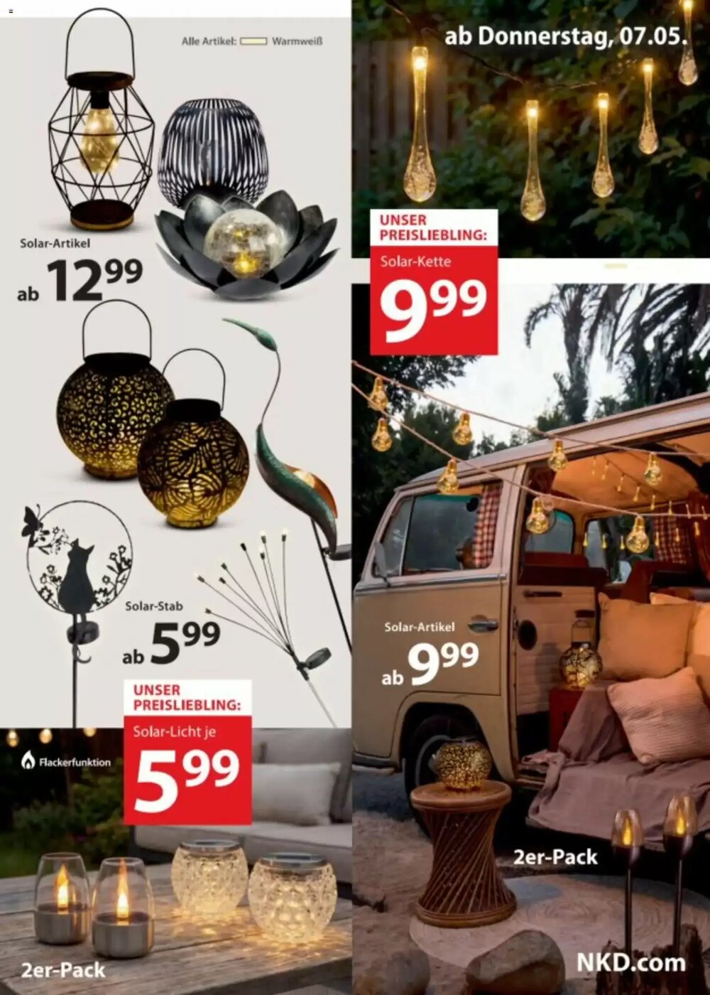 NKD Prospekt (ab 07.05.2026) zum Blättern - Seite 15
