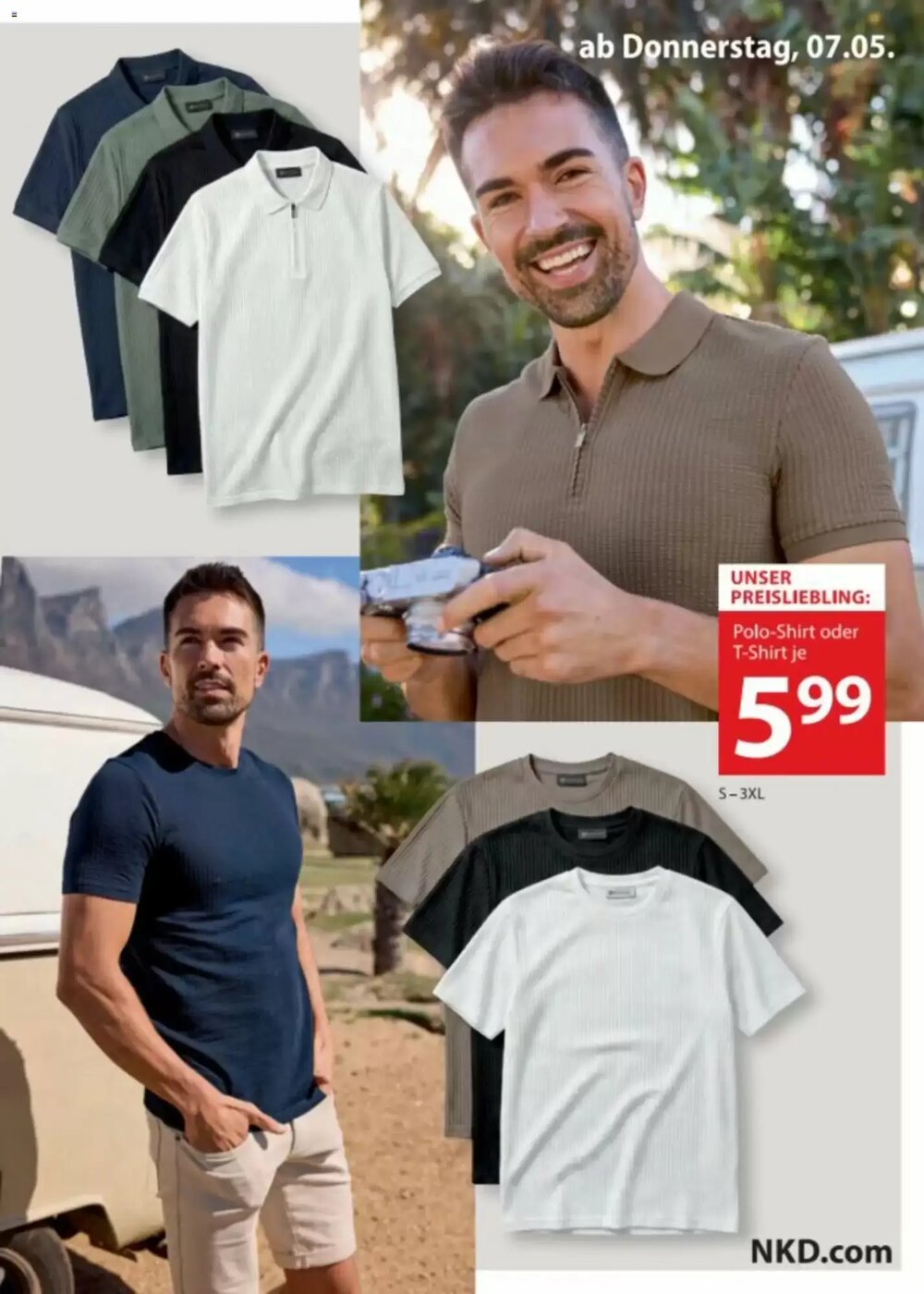 NKD Prospekt (ab 07.05.2026) zum Blättern - Seite 17