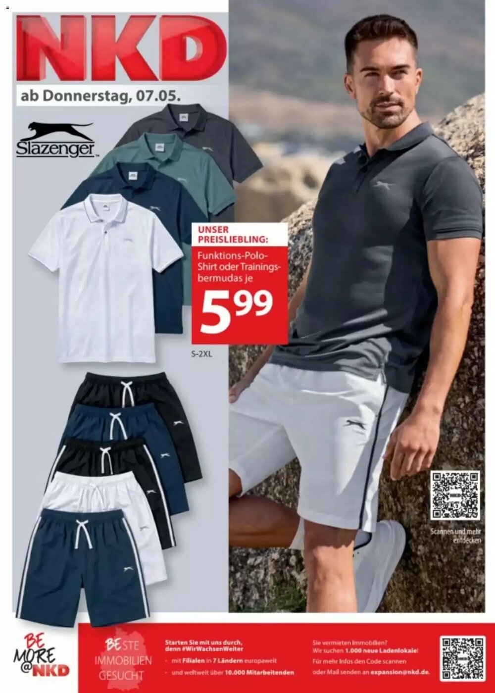 NKD Prospekt (ab 07.05.2026) zum Blättern - Seite 18