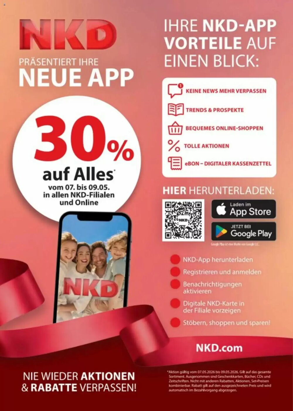 NKD Prospekt (ab 07.05.2026) zum Blättern - Seite 19