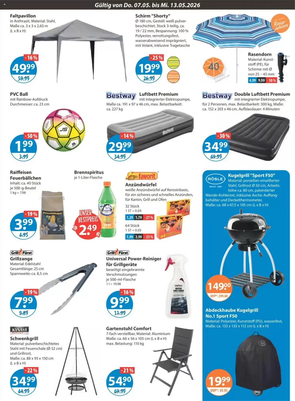 V Markt Prospekt (ab 07.05.2026) zum Blättern - Seite 17