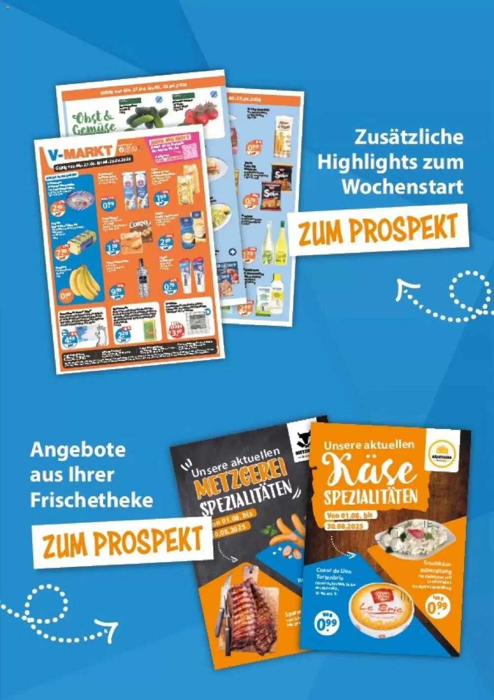 V Markt Prospekt (ab 07.05.2026) zum Blättern - Seite 22