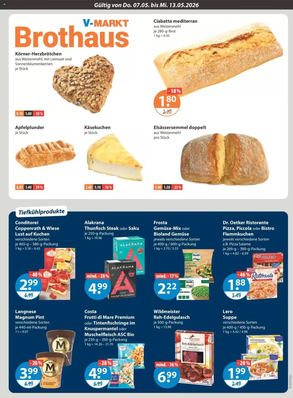 V Markt Prospekt (ab 07.05.2026) zum Blättern - Seite 5