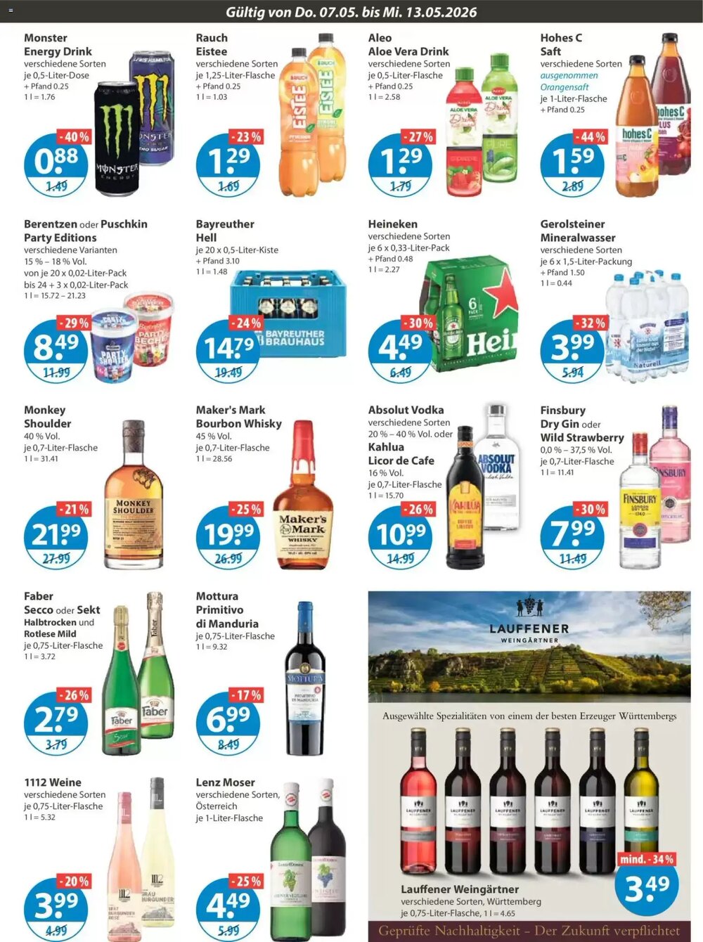 V Markt Prospekt (ab 07.05.2026) zum Blättern - Seite 9