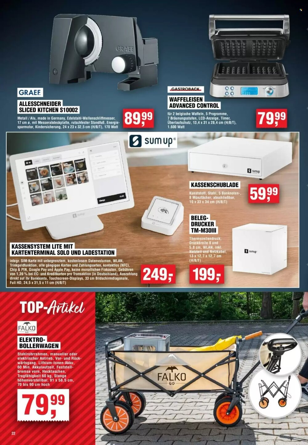 Handelshof Prospekt (ab 07.05.2026) zum Blättern - Seite 22