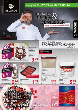 Selgros Prospekt (ab 07.05.2026) zum Blättern