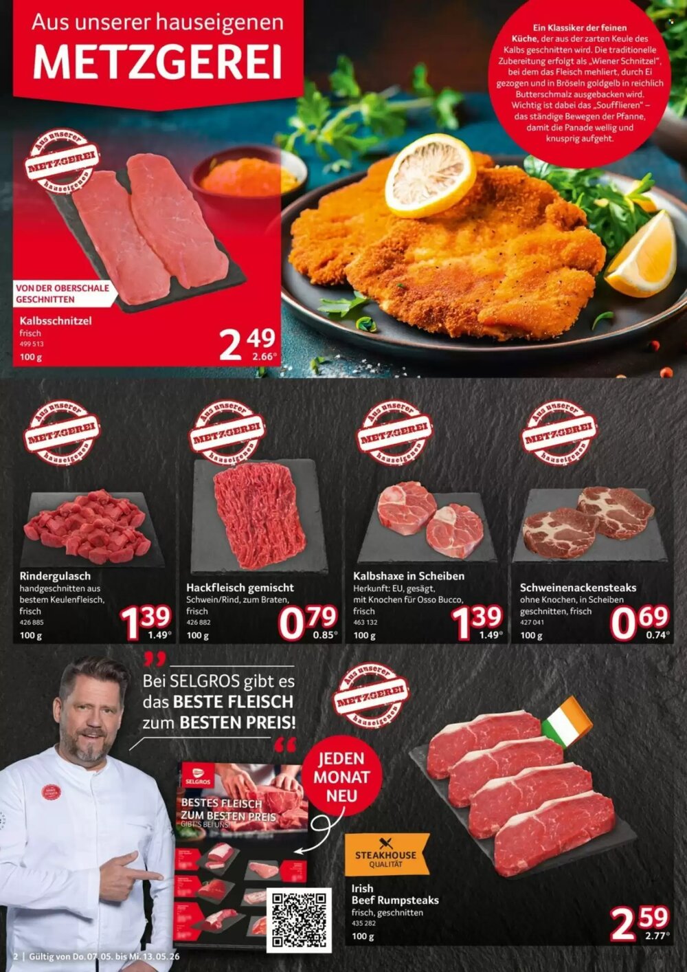 Selgros Prospekt (ab 07.05.2026) zum Blättern - Seite 2
