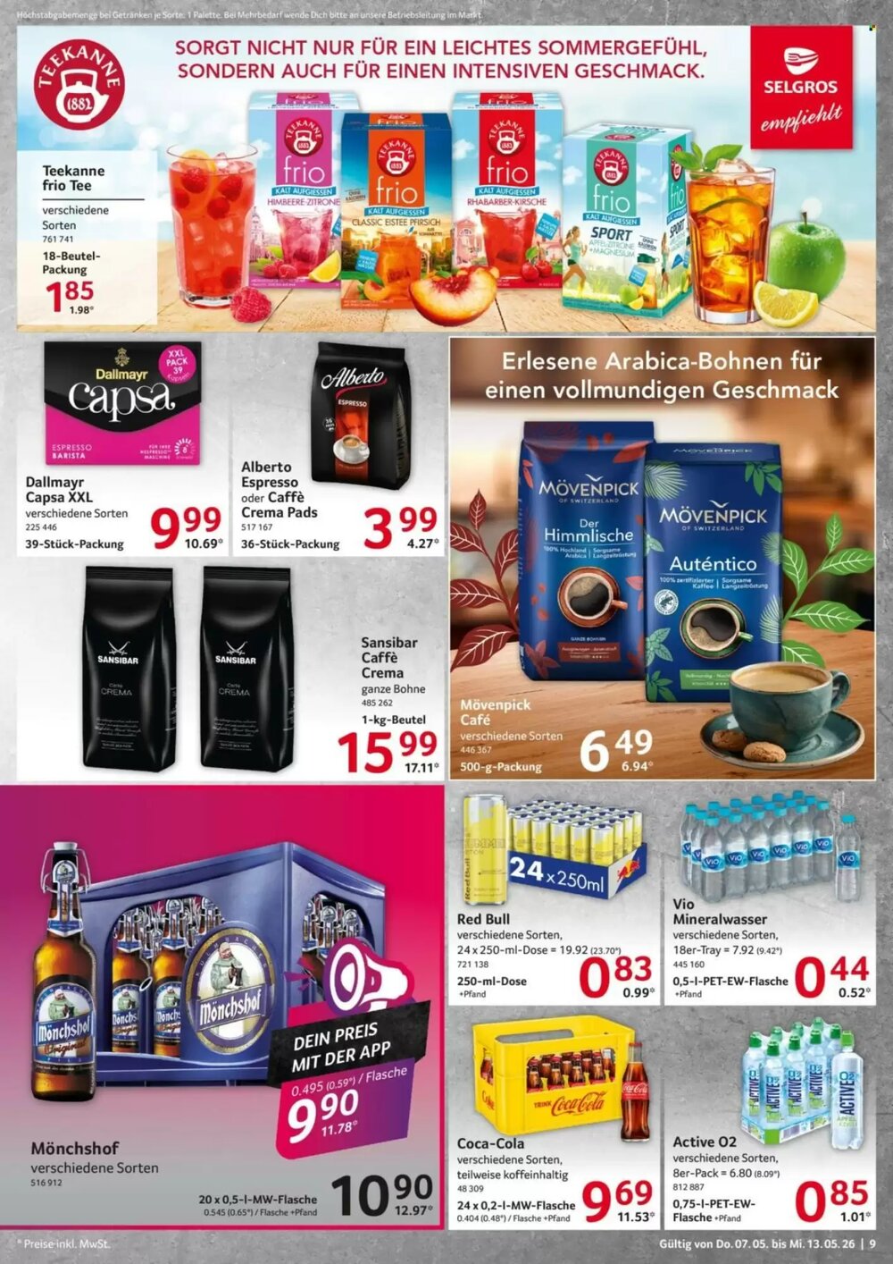 Selgros Prospekt (ab 07.05.2026) zum Blättern - Seite 9