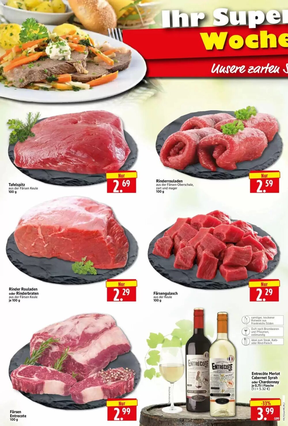 Edeka Herkules Prospekt (ab 07.05.2026) zum Blättern - Seite 2