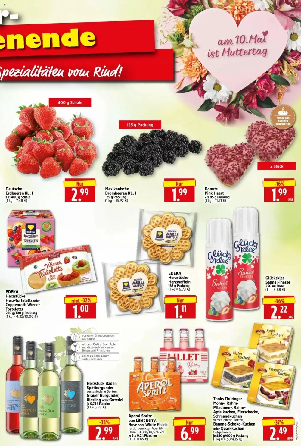 Edeka Herkules Prospekt (ab 07.05.2026) zum Blättern - Seite 3