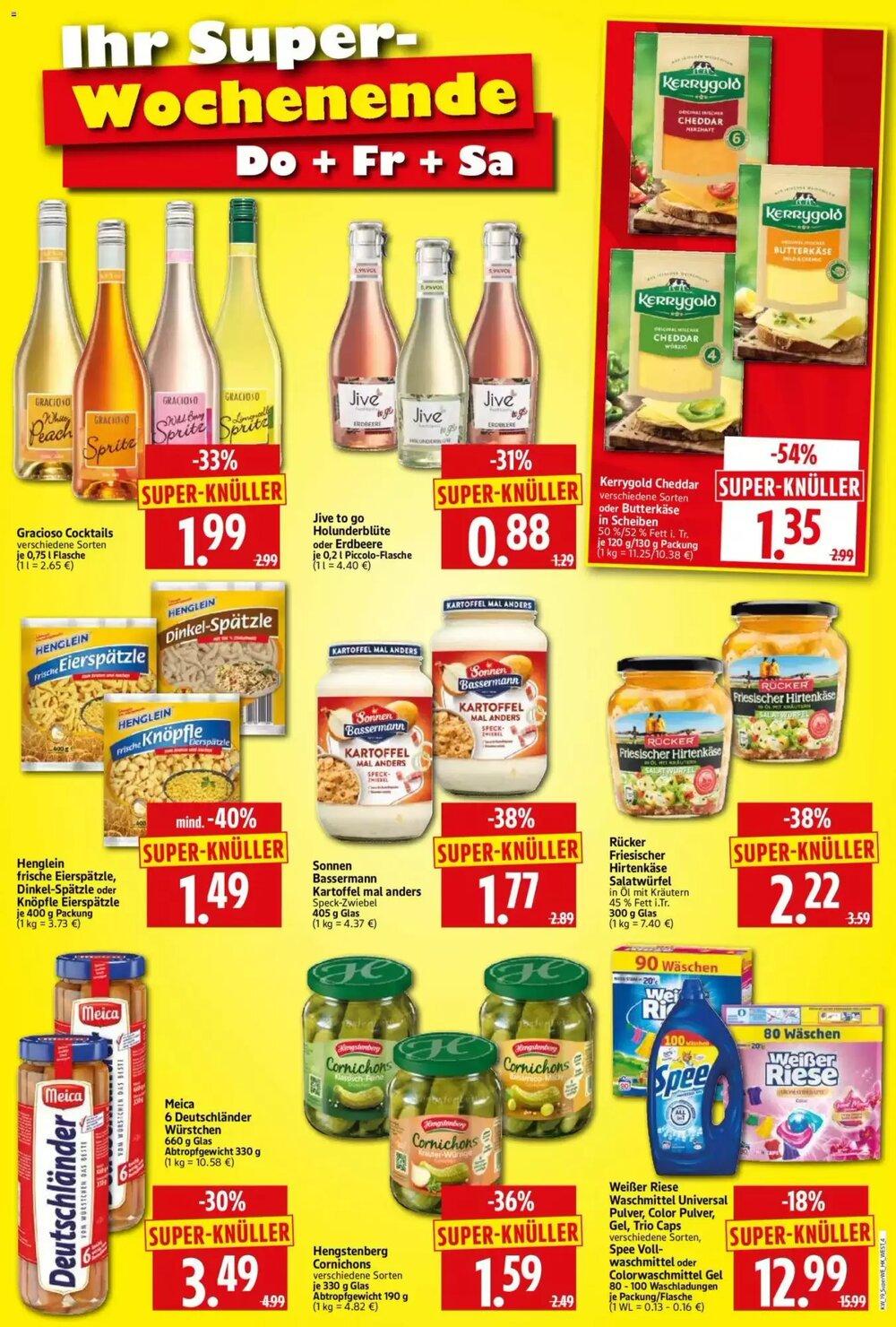 Edeka Herkules Prospekt (ab 07.05.2026) zum Blättern - Seite 4