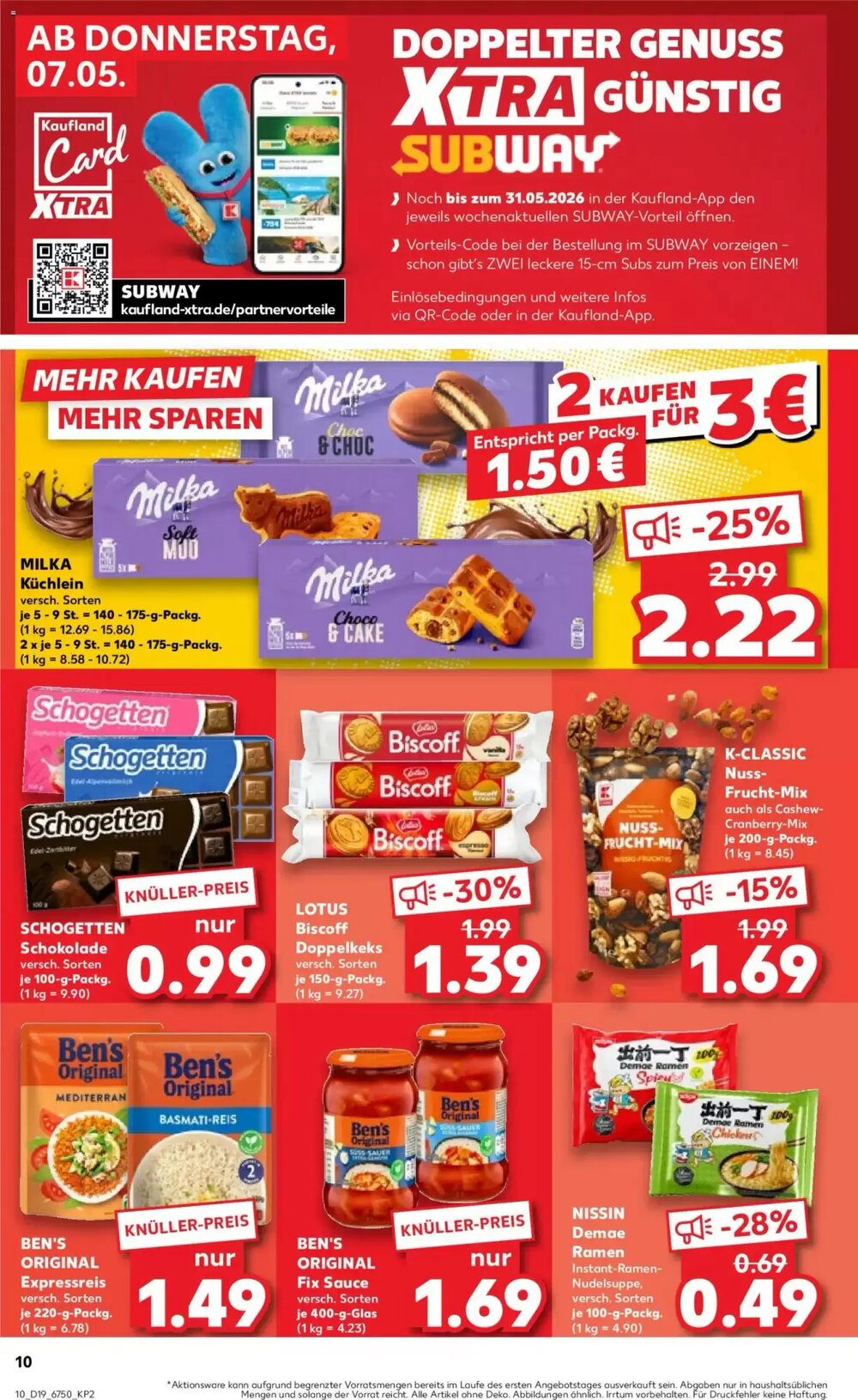 Kaufland Prospekt (ab 07.05.2026) zum Blättern - Seite 10