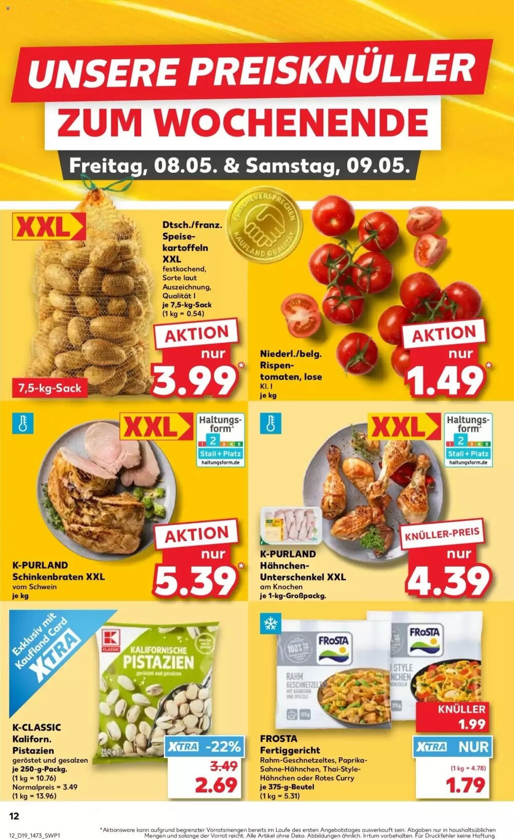 Kaufland Prospekt (ab 07.05.2026) zum Blättern - Seite 12