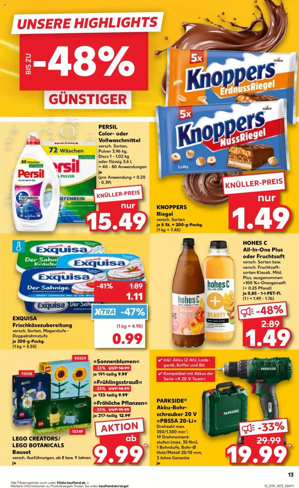 Kaufland Prospekt (ab 07.05.2026) zum Blättern - Seite 13