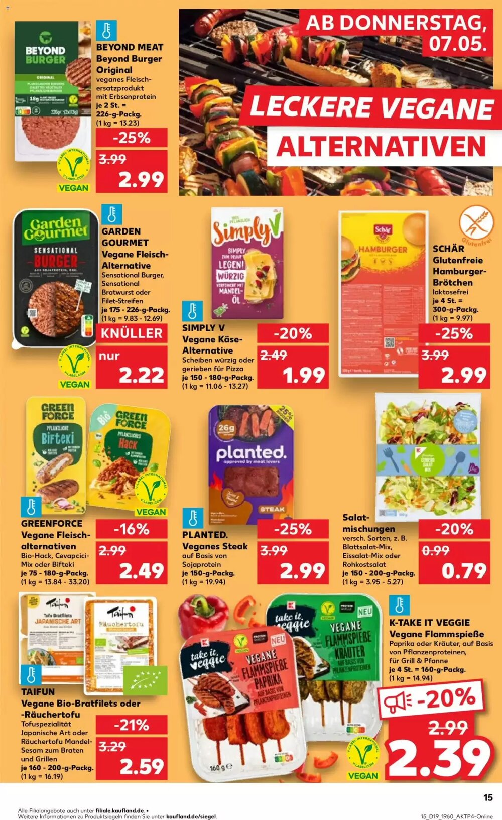 Kaufland Prospekt (ab 07.05.2026) zum Blättern - Seite 15