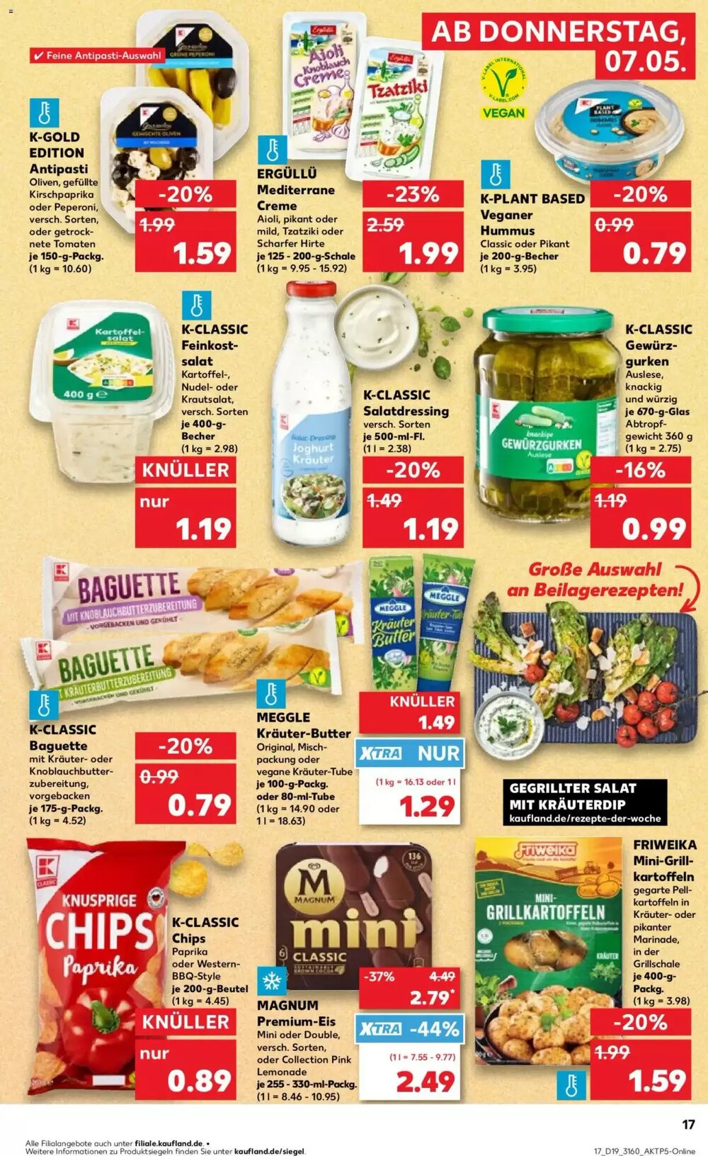 Kaufland Prospekt (ab 07.05.2026) zum Blättern - Seite 17