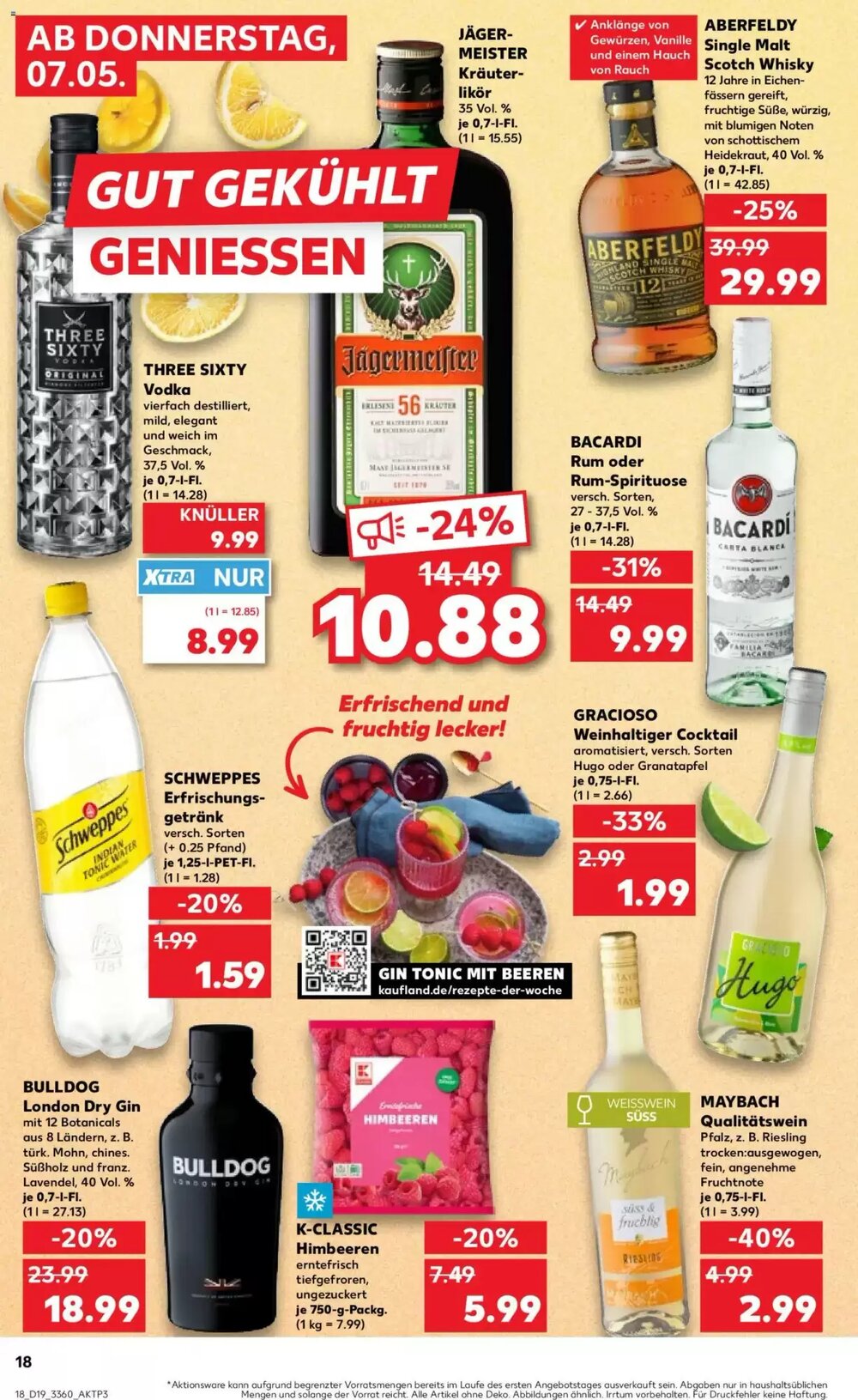Kaufland Prospekt (ab 07.05.2026) zum Blättern - Seite 18