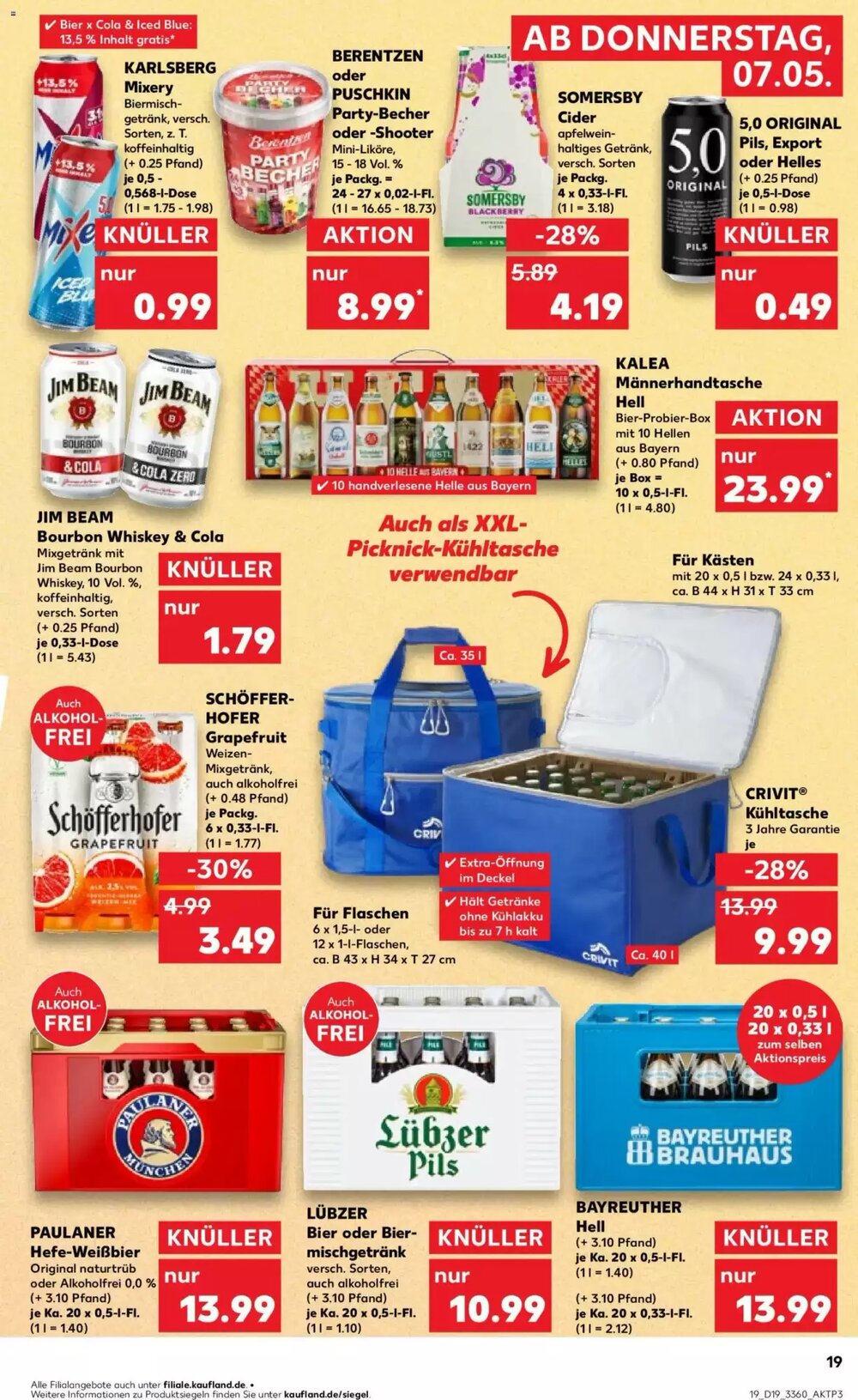 Kaufland Prospekt (ab 07.05.2026) zum Blättern - Seite 19