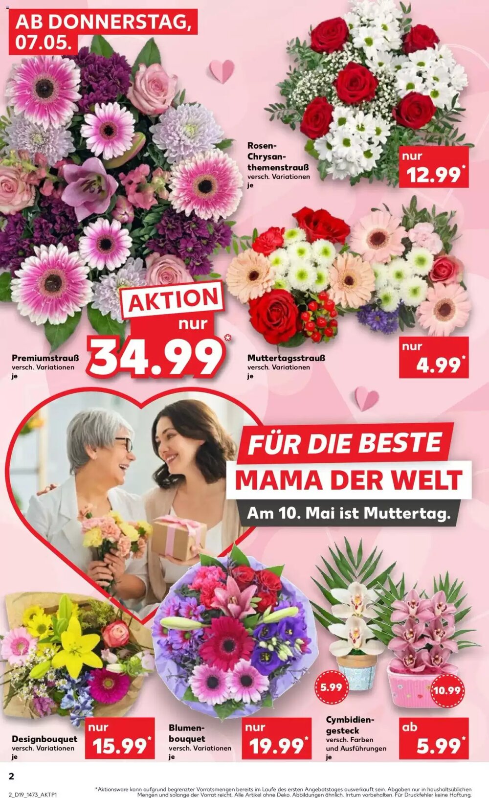 Kaufland Prospekt (ab 07.05.2026) zum Blättern - Seite 2
