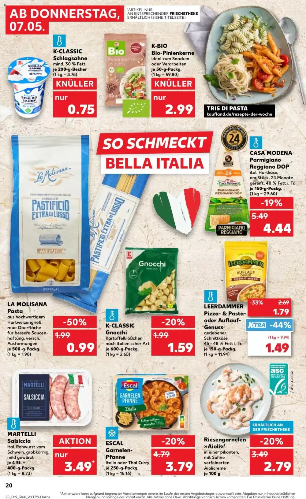 Kaufland Prospekt (ab 07.05.2026) zum Blättern - Seite 20