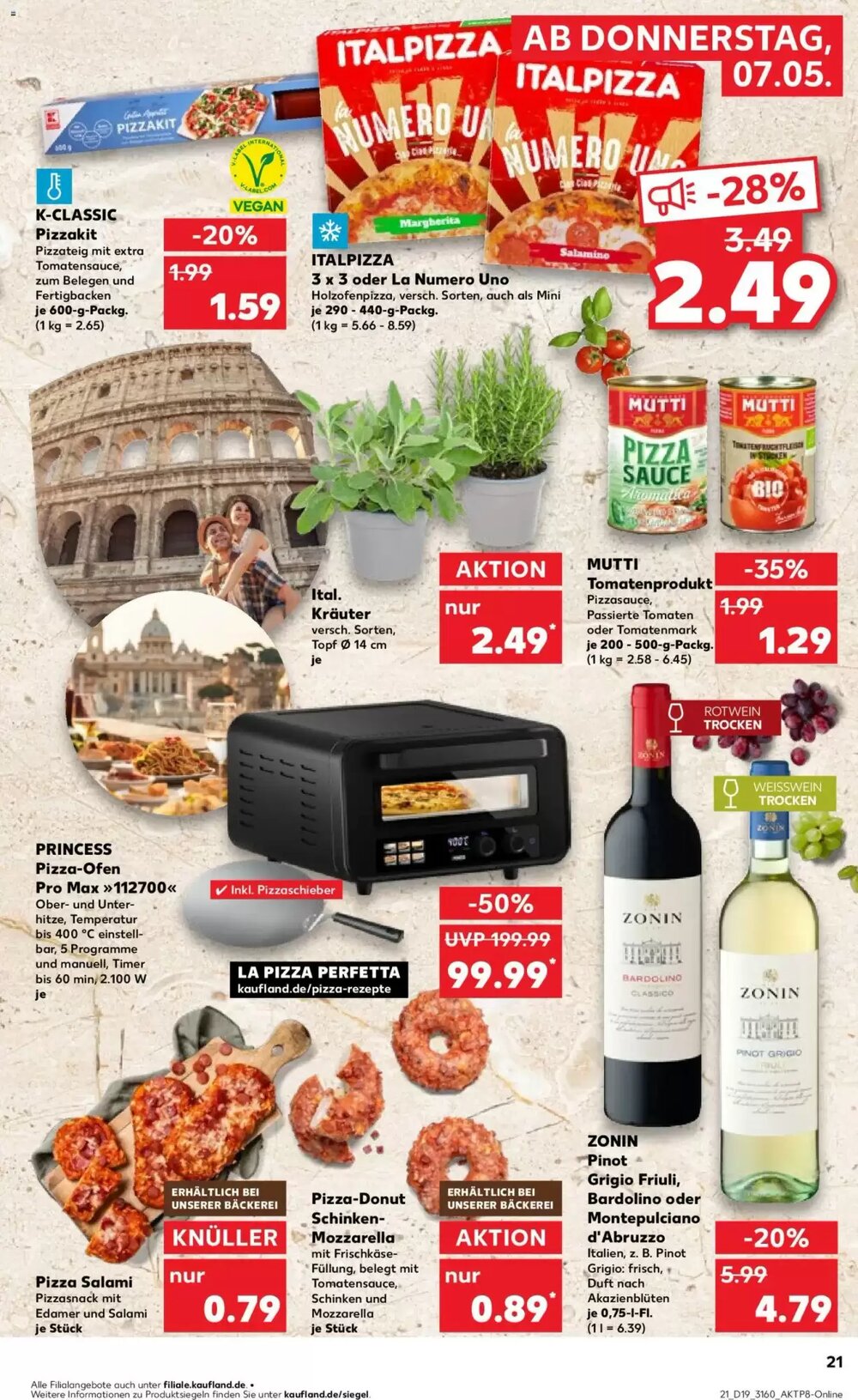 Kaufland Prospekt (ab 07.05.2026) zum Blättern - Seite 21