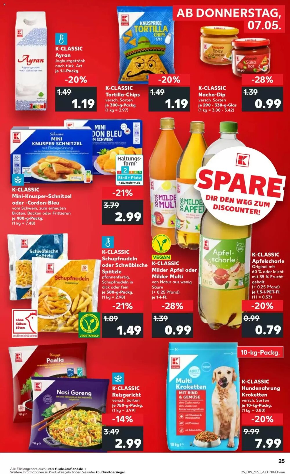 Kaufland Prospekt (ab 07.05.2026) zum Blättern - Seite 25