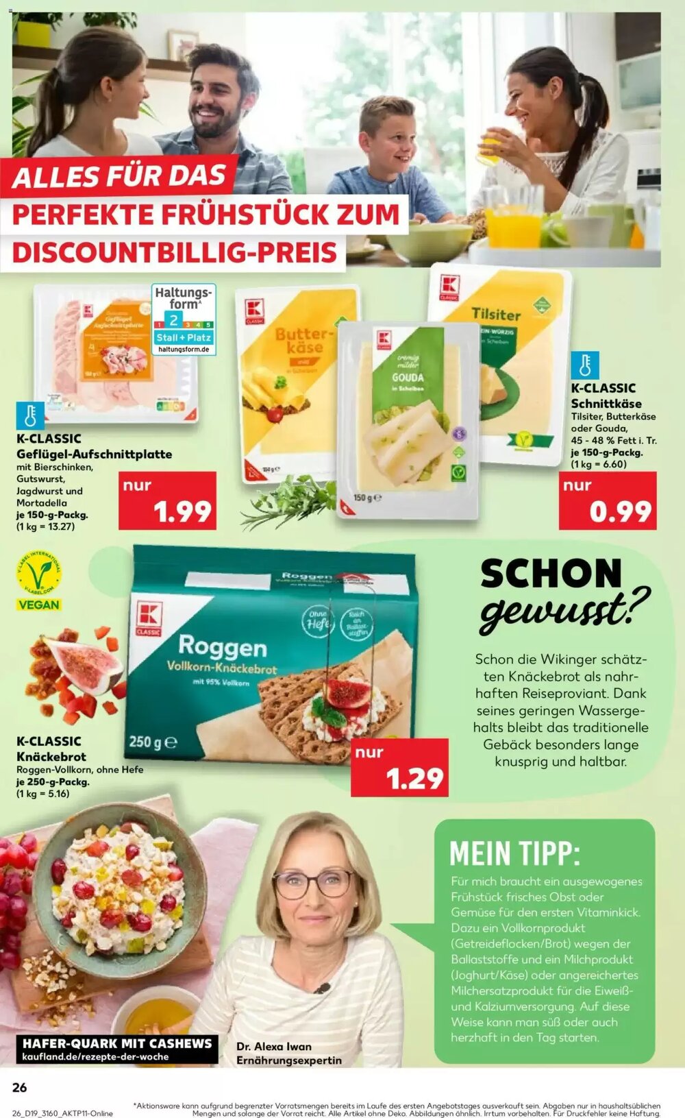 Kaufland Prospekt (ab 07.05.2026) zum Blättern - Seite 26