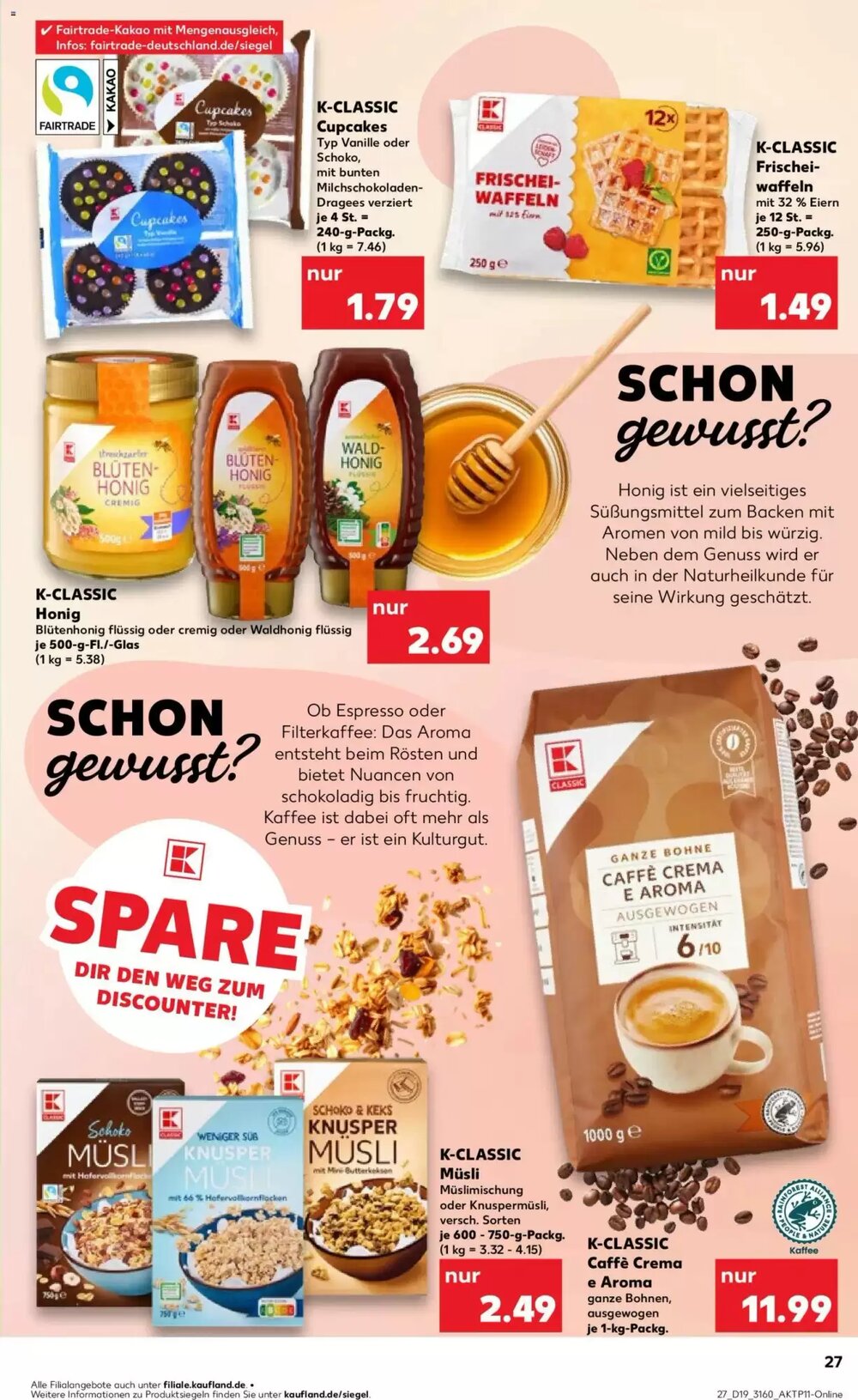 Kaufland Prospekt (ab 07.05.2026) zum Blättern - Seite 27