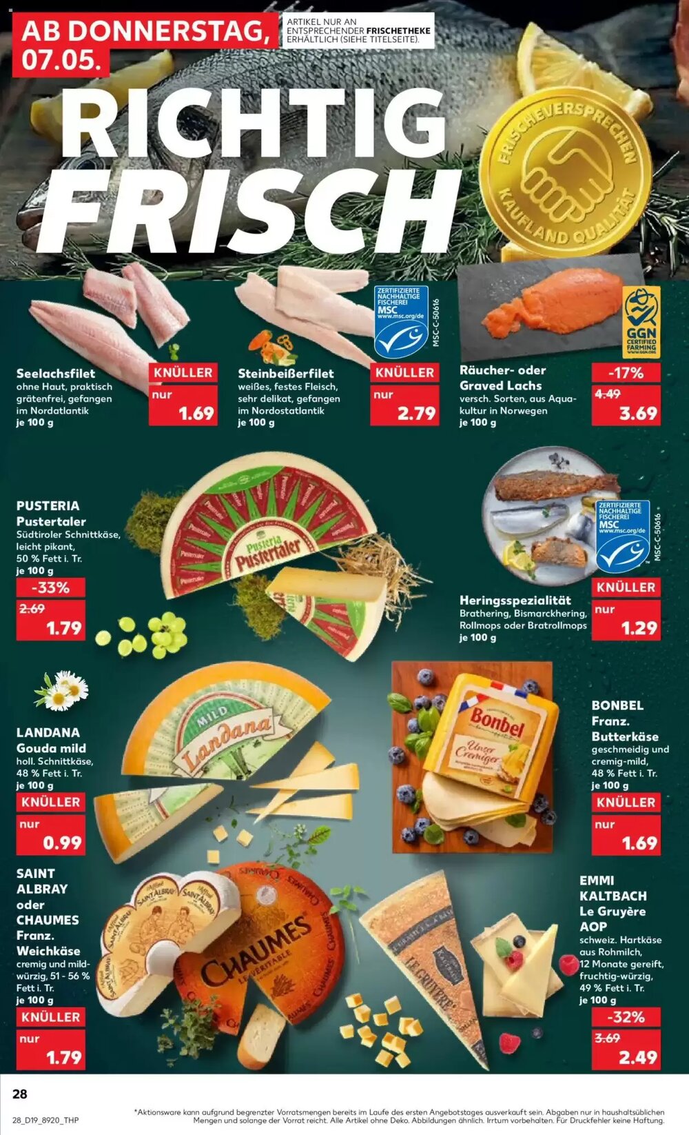 Kaufland Prospekt (ab 07.05.2026) zum Blättern - Seite 28