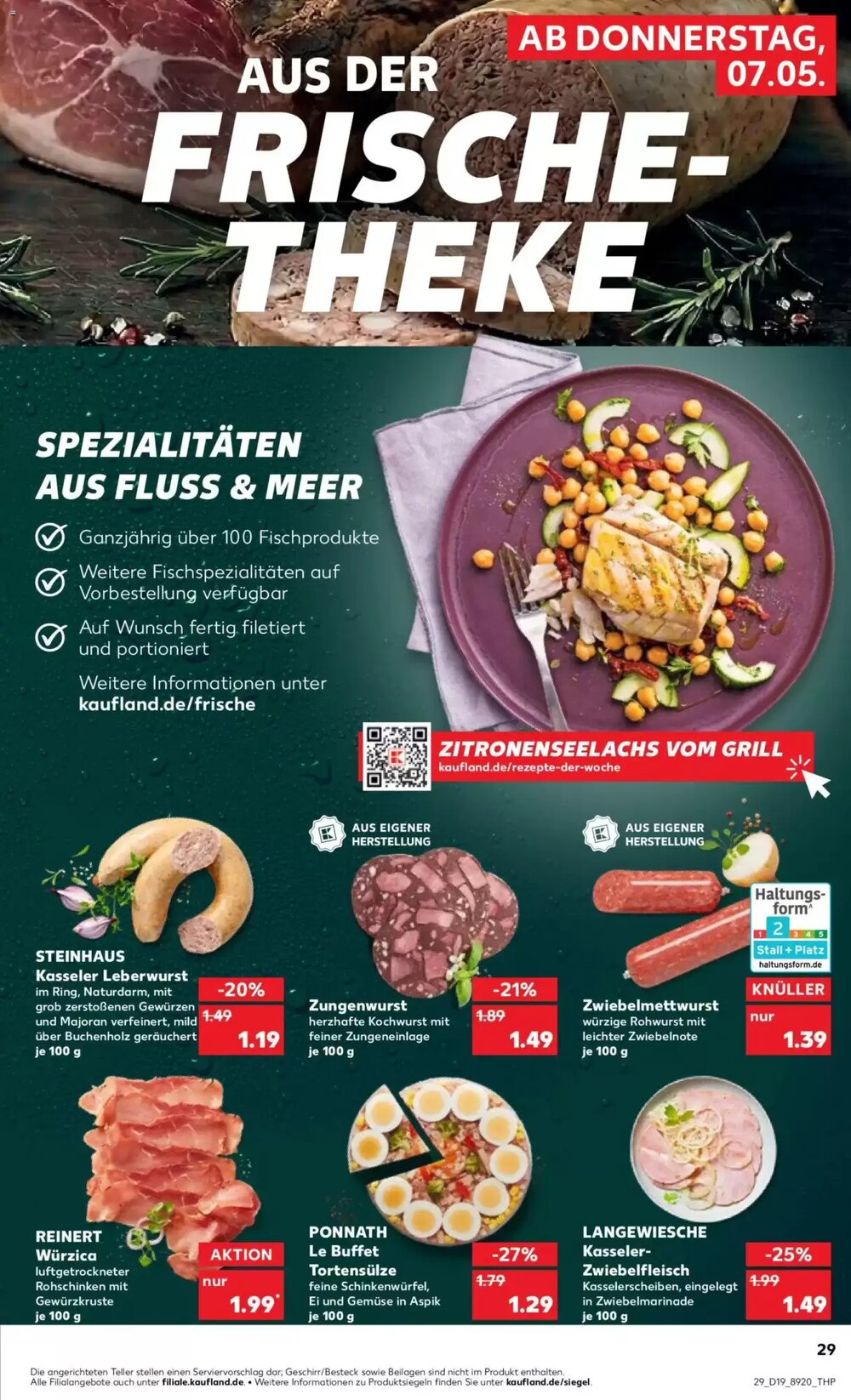 Kaufland Prospekt (ab 07.05.2026) zum Blättern - Seite 29