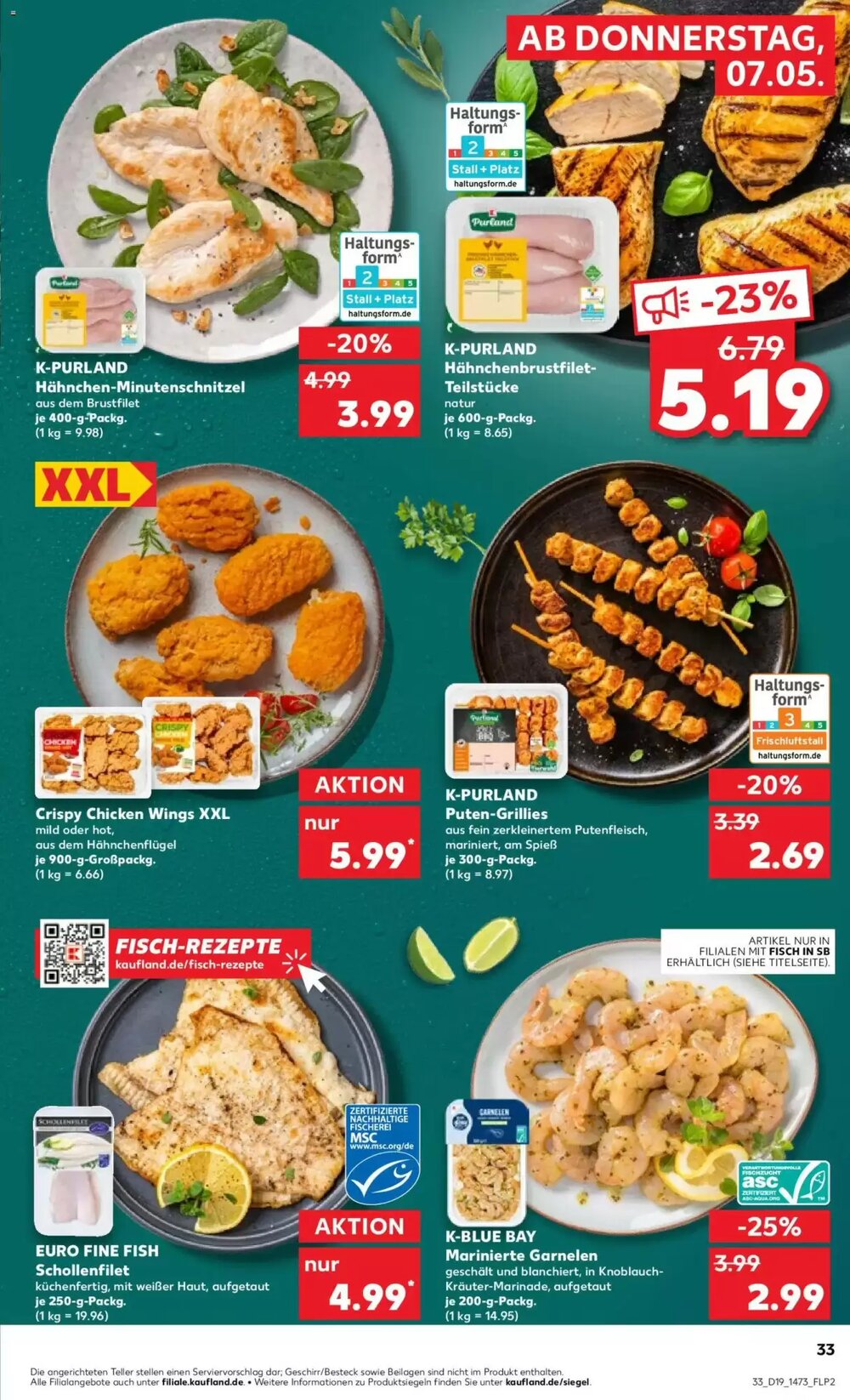 Kaufland Prospekt (ab 07.05.2026) zum Blättern - Seite 33