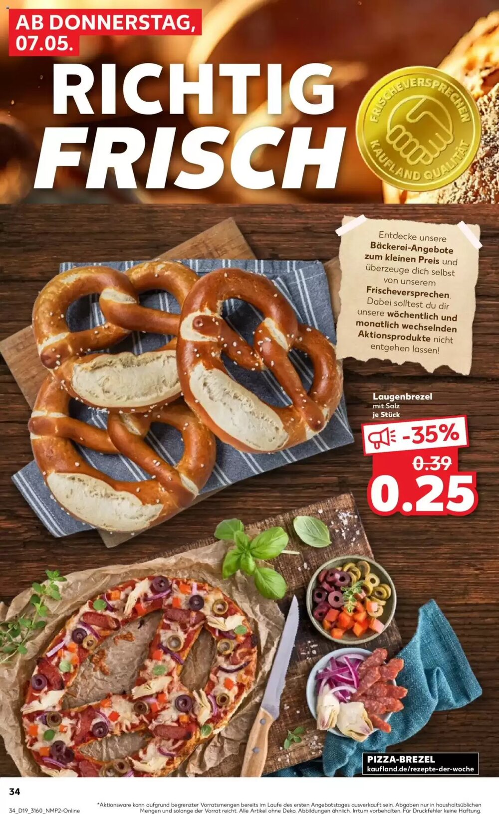 Kaufland Prospekt (ab 07.05.2026) zum Blättern - Seite 34