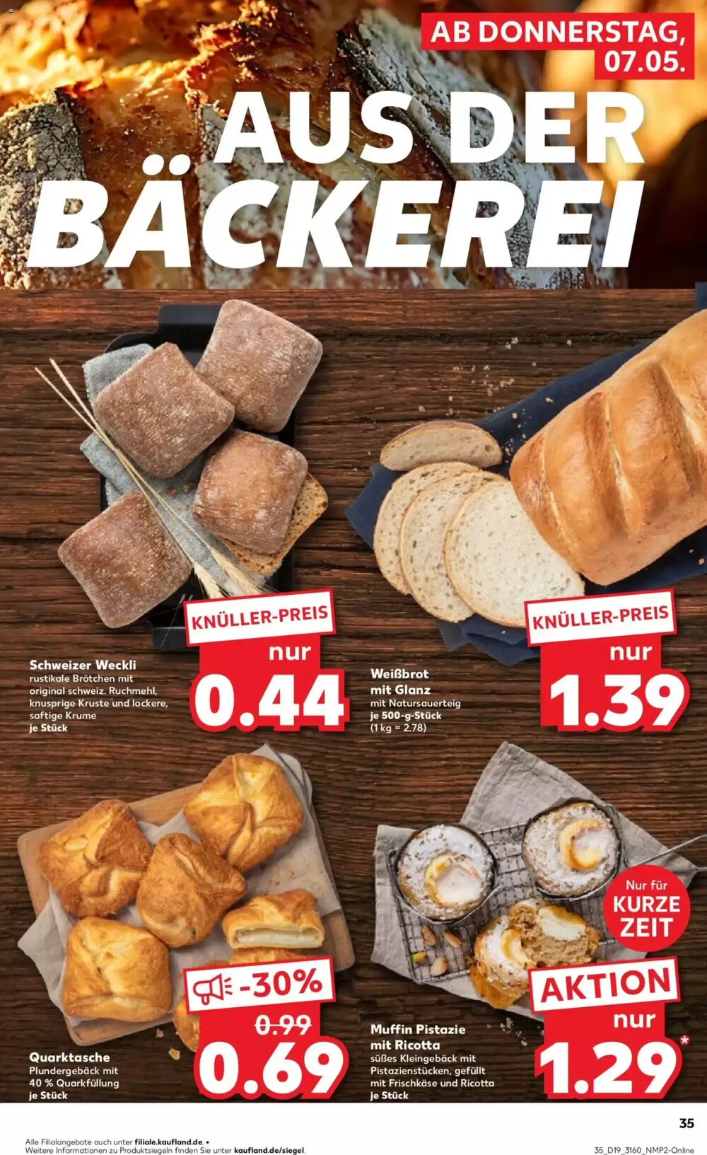 Kaufland Prospekt (ab 07.05.2026) zum Blättern - Seite 35