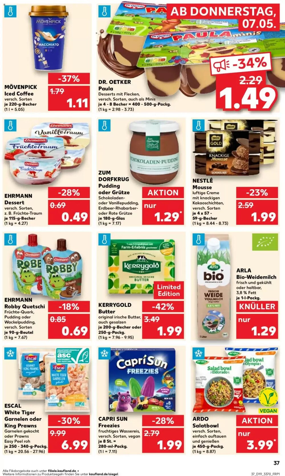 Kaufland Prospekt (ab 07.05.2026) zum Blättern - Seite 37